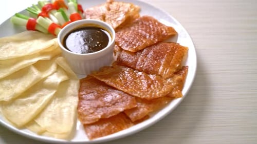 Peking Duck - Chinese food style