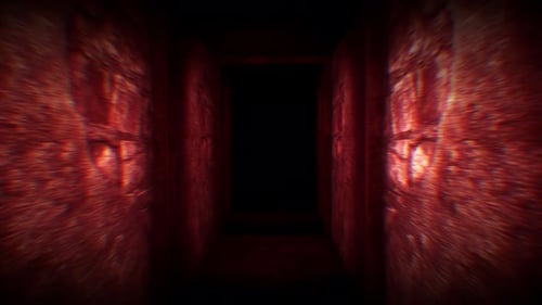 Endless Horror Hallway