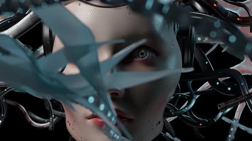 The Bioluminescent Core: A Gaze Into Artificial Intelligence's Depths