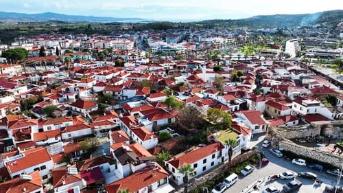 Izmir Sığacık Adroneview