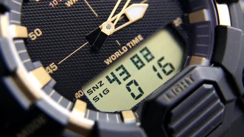 Digitaluhr Face 5026 C