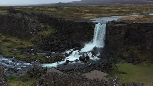 Majestic Waterfalls and Rugged Landscapes of Iceland