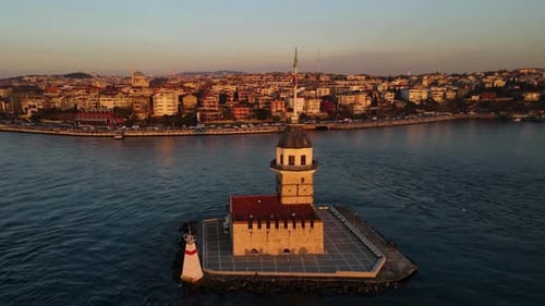 Maiden's Tower, Istanbul