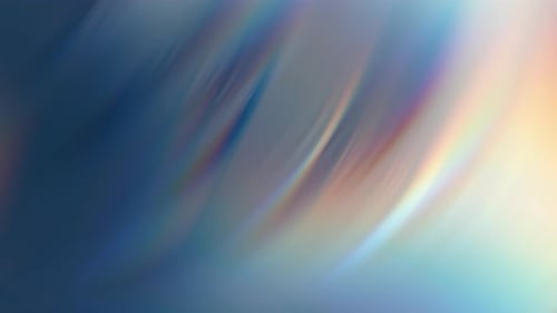 Fundo de onda azul arco-íris 4K Loop