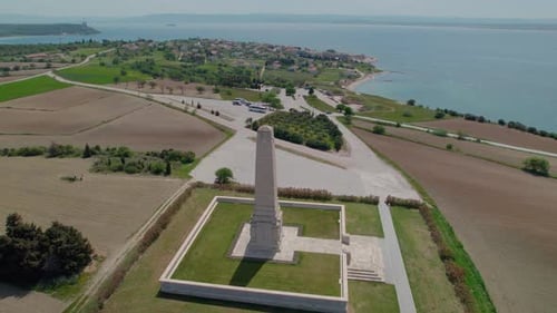 The Helles Memorial Canakkale