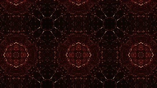Sparkling Kaleidoscope Glitter Festive Background