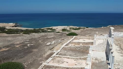 Ruines grecques de Despotiko
