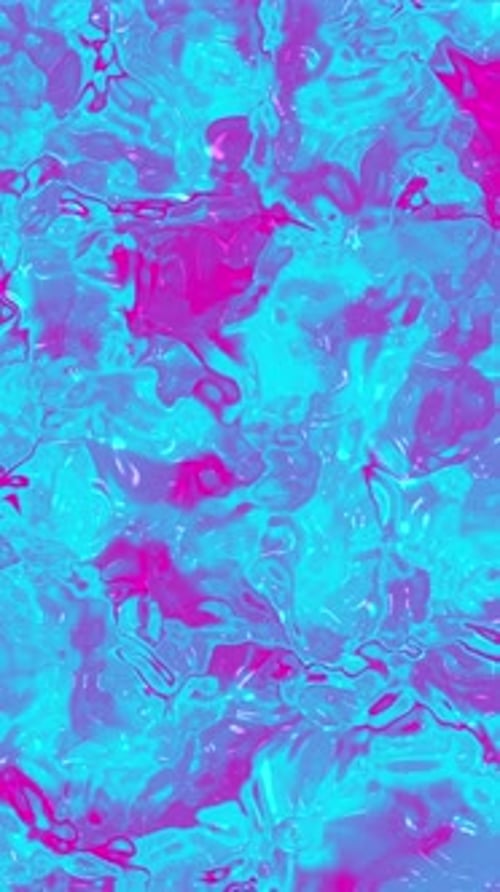 Vibrant Abstract Fluid Liquid Background Loop