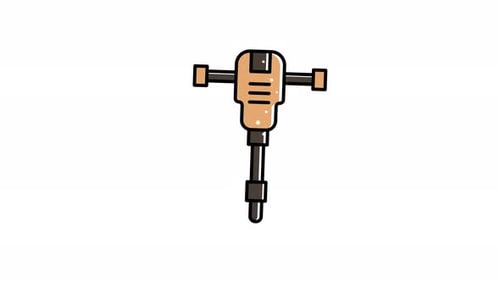motion graphic of Jackhammer