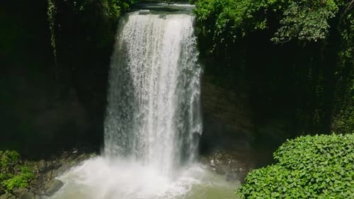 Waterfalls in the Philippines Lake Sebu South Cotabato