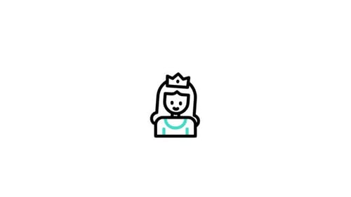 Queen Animated Icon