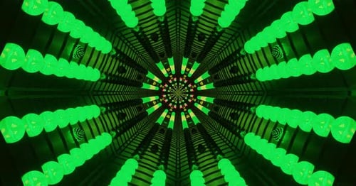 VJ's Playground: Exploring 3D Visual Realms