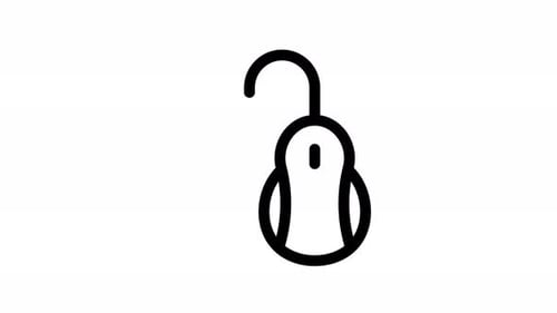 Animated Mouse Icon Drawing Dollar Sign Cable