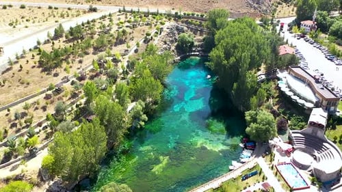 Aerial View Of Lake And Social Facility 2
