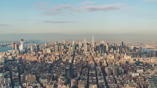 New York Cityscape, USA