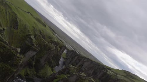 Majestic Canyons of Iceland