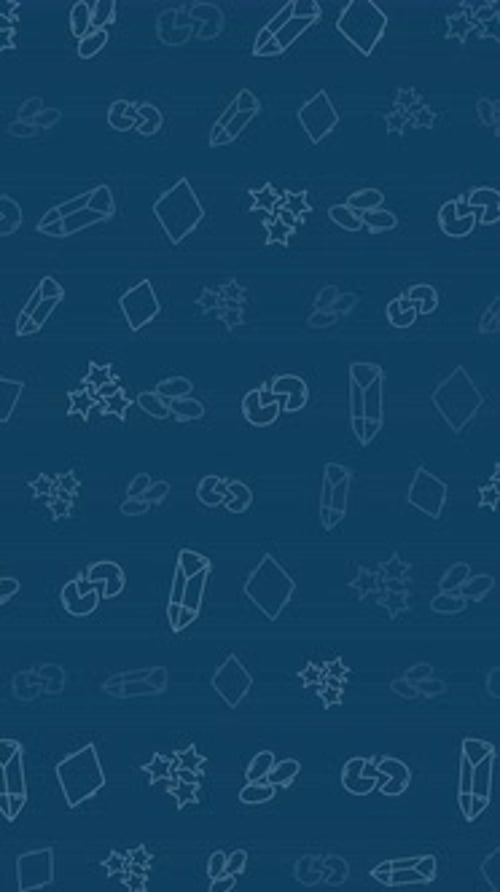 Geometry Pattern Animation Outline Dotted Abstract Seamless Background Shapes