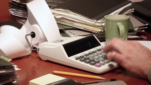 Office Too Much Paperwork