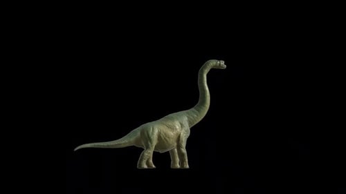 Brachiosaurus-Dinosaurier untätig