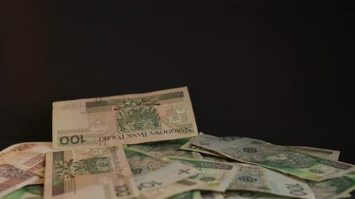 Stacks d'argent, tir dynamique, gagner de l'argent, zloty polonais