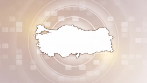 Animierte Karte der Türkei
