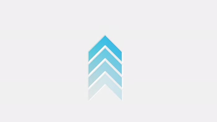 Neon Red Glowing Arrows Loop, Backgrounds Motion Graphics ft. arrow ...
