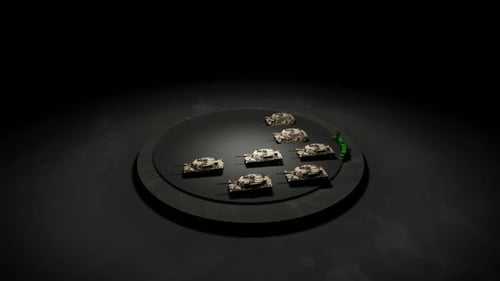 Greece Military Headquarters Plan Animation