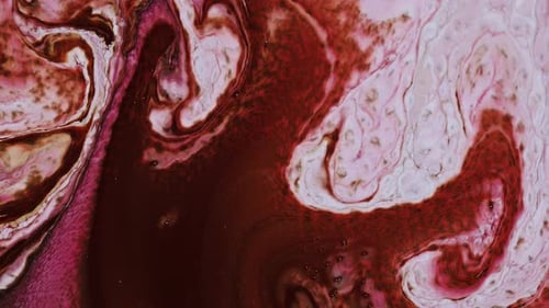 Diffusion de peinture à encre colorée abstraite 66
