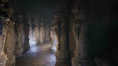 Epic Castle Underground Virtual Set