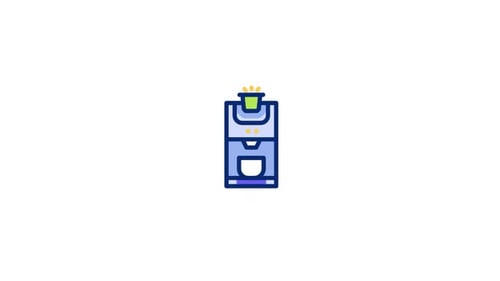 Coffeecapsules Animated Icon