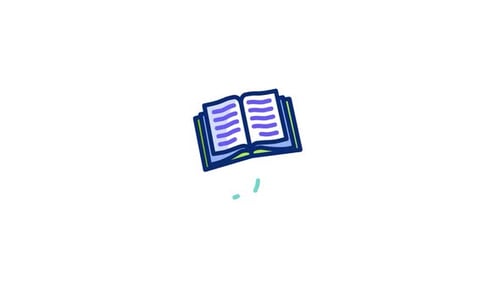 Book Animated Icon