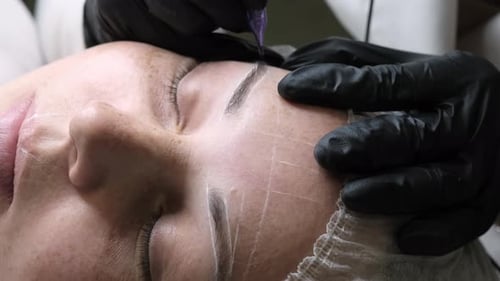 Professional Approach to Microblading Emphasizing the Expertise Needed to Achieve Stunning Results