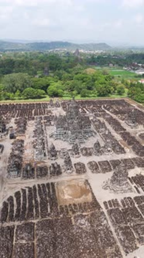 Sewu Temple, Yogyakarta, Indonesia.