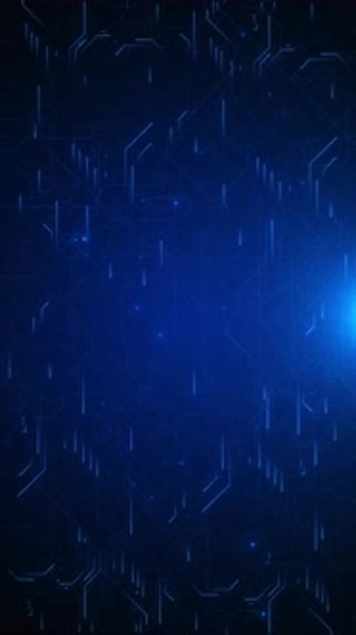 Tecnologia digital, tecnologia de fundo, linha, placa de circuito, processamento futurista, futurista