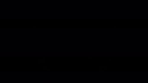 Neon Glowing Geometric Pixel Art Loop Background