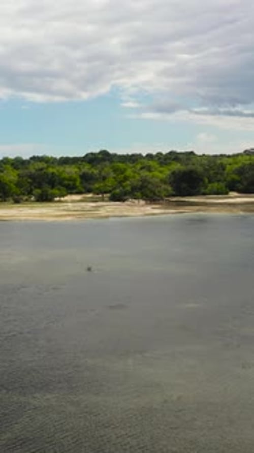 Kumana National Park with Lake and Birds