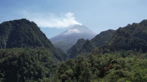 Merapi Mt Yogyakarta