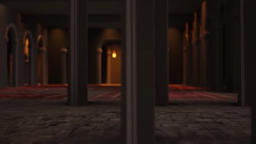 3D Mosque – Inside