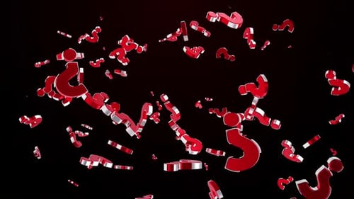 Question Mark Background Loops