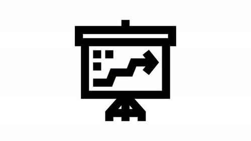 plan line icon animation