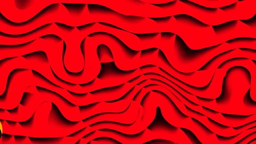 Abstrakter roter flüssiger Hintergrund