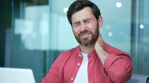 businessman, freelancer, portrait, laptop, work, typing, office, project, internet, desktop, beard,