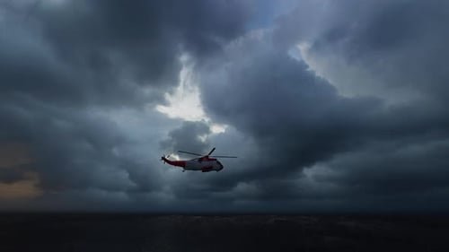 Rettungshubschrauber