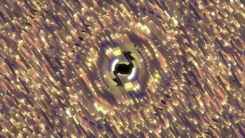 Fondo de línea abstracta 03
