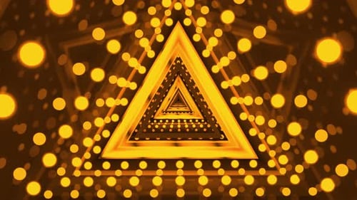 Neon Particle Motion Background