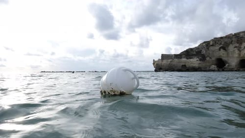 Floating Buoy in the Water