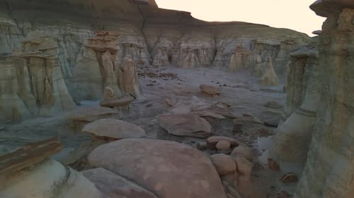 Pull à capuche Bisti de-na-Zin Wilderness - Sunset Canyon