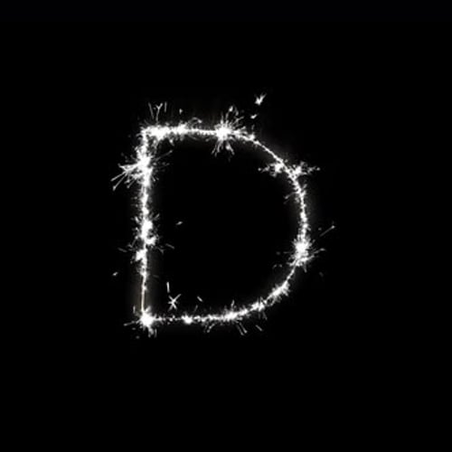 Sparkler Letter D Reveal Animation