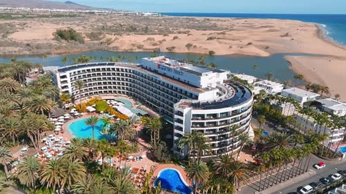 Beautiful Luxury Hotel Concept