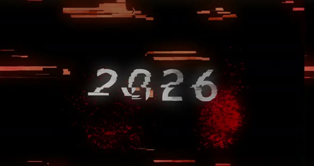 Digital Glitch Effect Animation with Corrupted Numbers, Backgrounds ...